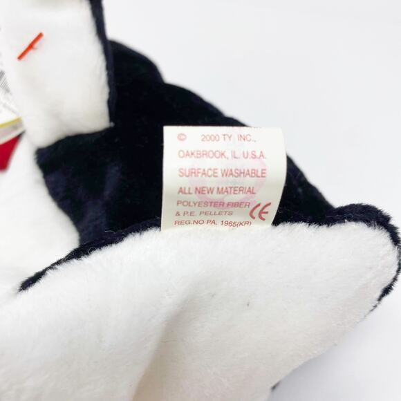 TY Vintage Penguin "Frigid" Beanie Baby - Picture 7 of 9